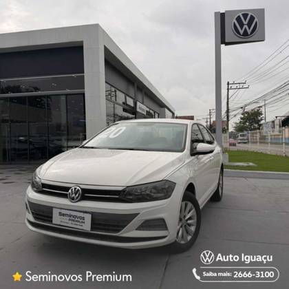 VOLKSWAGEN VIRTUS 1.6 MSI TOTAL FLEX AUTOMÁTICO